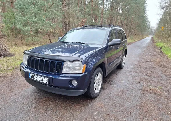 jeep grand cherokee Jeep Grand Cherokee cena 31500 przebieg: 252000, rok produkcji 2006 z Kozienice